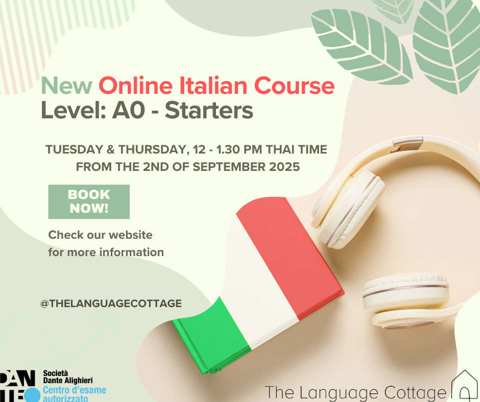 Italian A0 Starters Sept 25